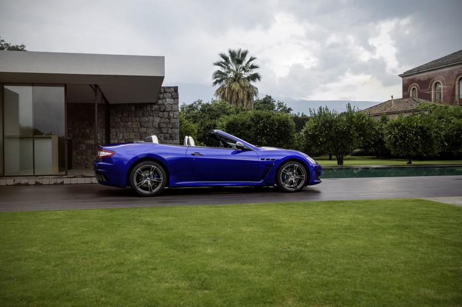  Maserati GranCabrio MC Centennial Edition 2014 года  (фото 13 из 23)